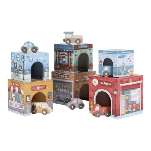 Little Dutch Set blokova sa vozilima