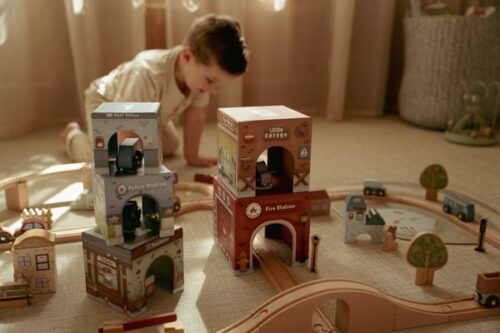 Little Dutch Set blokova sa vozilima