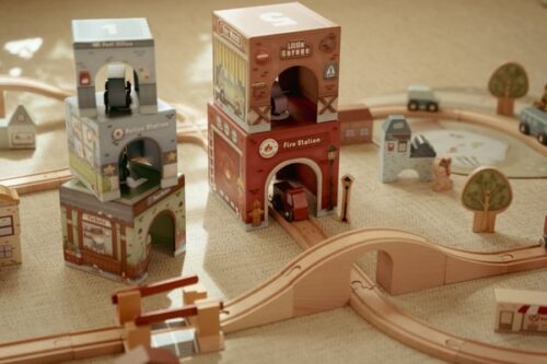 Little Dutch Set blokova sa vozilima