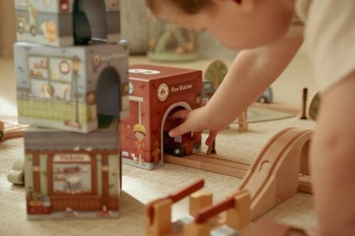 Little Dutch Set blokova sa vozilima