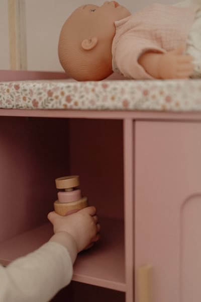 Little Dutch Drveni stol za previjanje lutaka