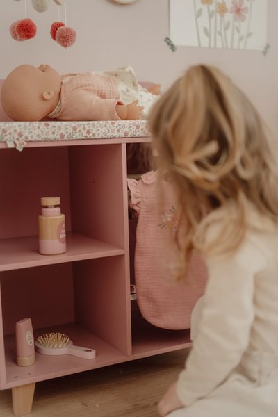 Little Dutch Drveni stol za previjanje lutaka