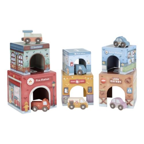 Little Dutch Set blokova sa vozilima
