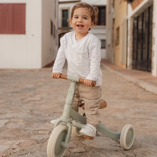 Little Dutch Dječji tricikl 4u1 zeleni