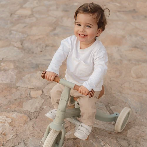 Little Dutch Dječji tricikl 4u1 zeleni