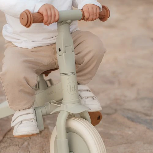 Little Dutch Dječji tricikl 4u1 zeleni