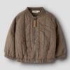Lil' Atelier Bomber jakna Zelena