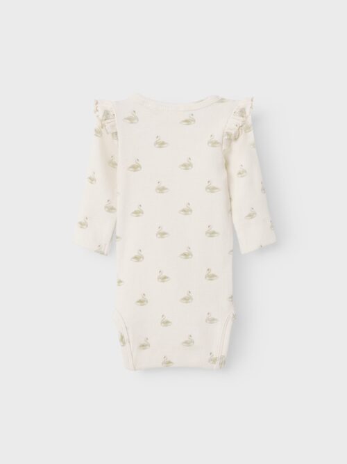 Lil’Atelier Bodi dugih rukava Labud