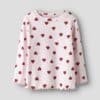 NAME IT Majica sa srcima Roza