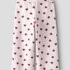 NAME IT Hlače sa srcima Roze