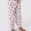 NAME IT Hlače sa srcima Roze