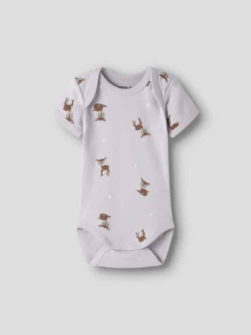 NAME IT Bodi kratkih rukava Lane 3kom