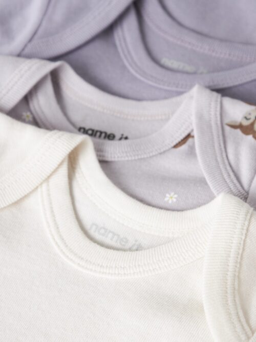 NAME IT Bodi kratkih rukava Lane 3kom