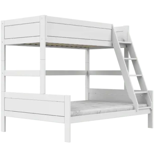 Krevet na kat Family Bunkbed 140x200 V177cm - white