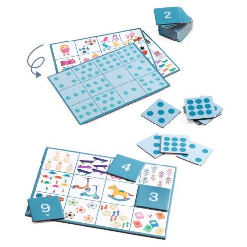 Djeco edukativna igra Bingo