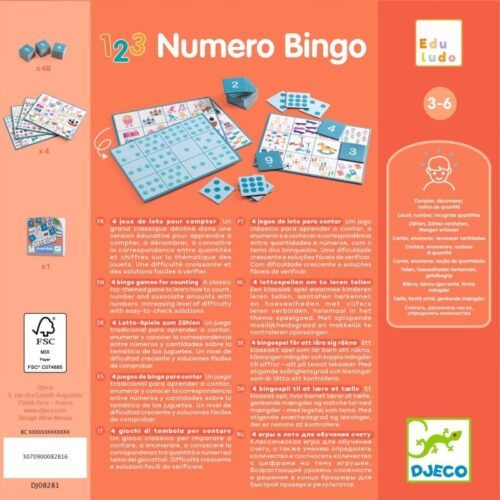 Djeco edukativna igra Bingo