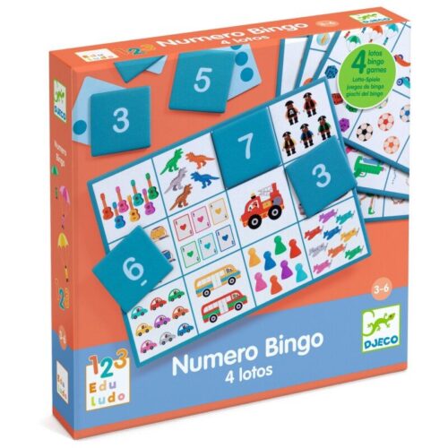 Djeco edukativna igra Bingo Djeco edukativna igra Bingo