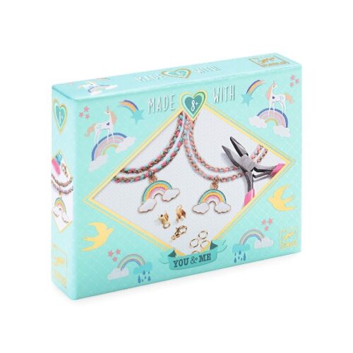 Djeco set za izradu narukvica Duga