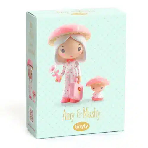 Djeco Tinyly lutkica Amy & Mushy