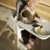 Stokke® Steps Hranilica White/Natural