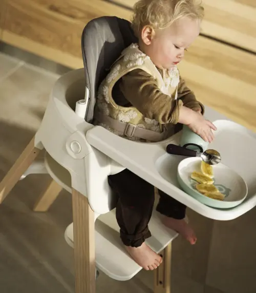 Stokke® Steps Hranilica White/Natural