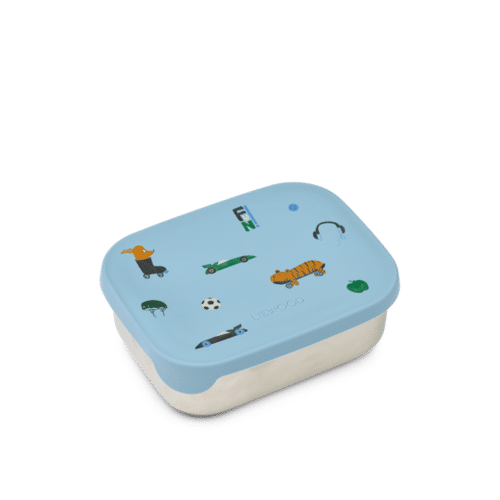 Liewood ARTHUR posuda za užinu Beach Blue