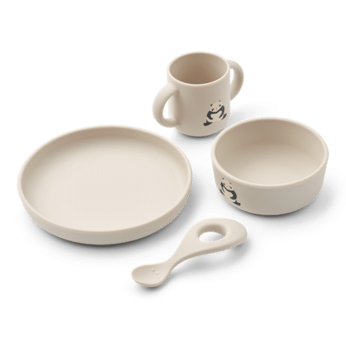 Liewood VIVI set za jelo Panda