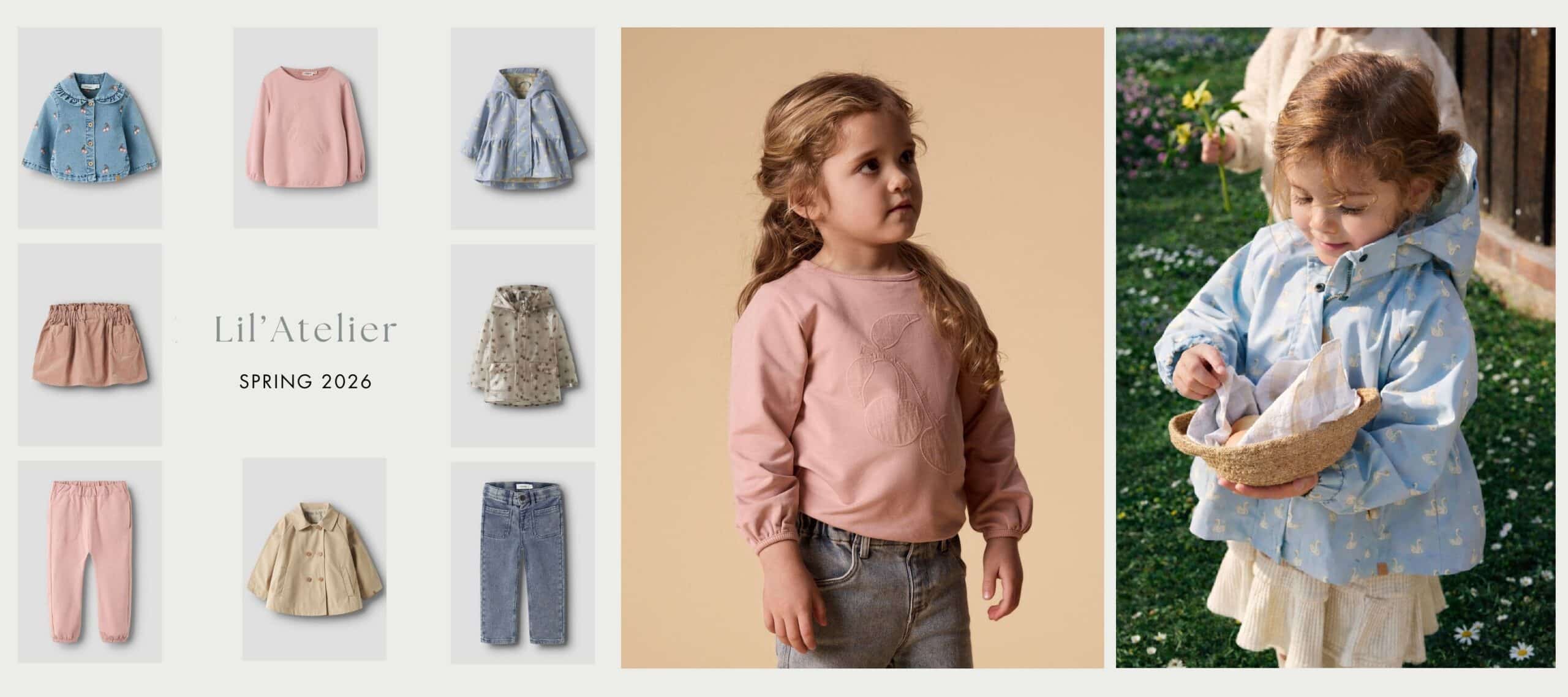 Lil Atelier collage rotation