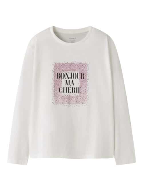 NAME IT Bonjour majica