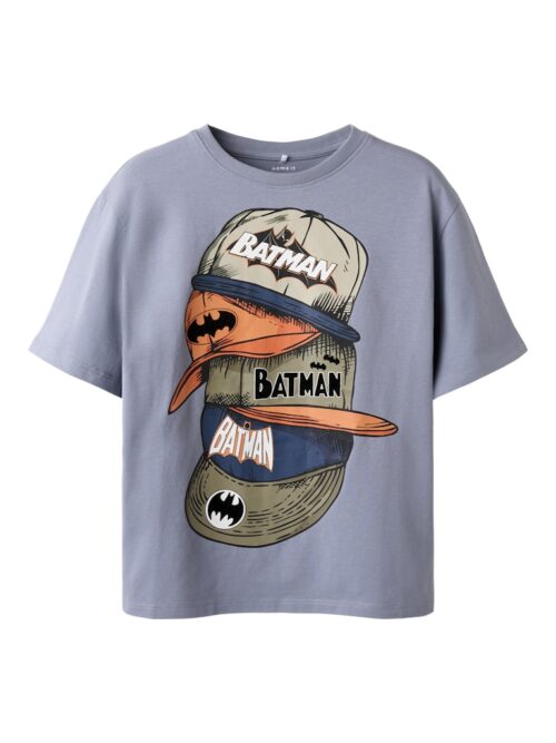 NAME IT Majica kratkih rukava Batman Plava