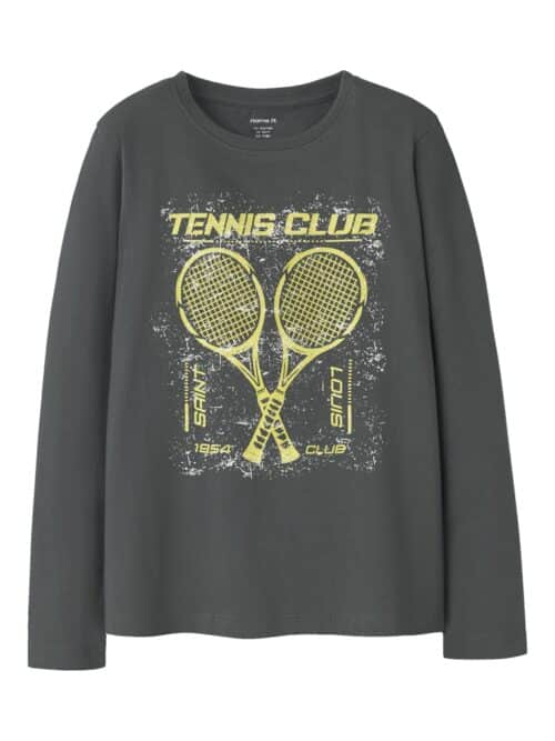 NAME IT Majica dugih rukava Tennis