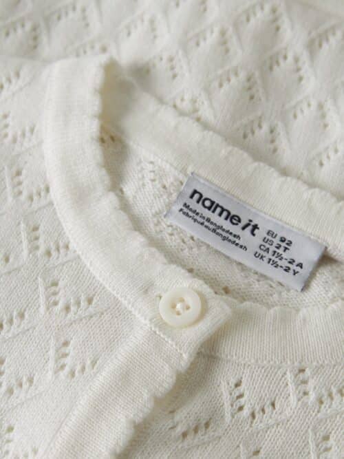 Name It Vesta s gumbićima Bijela