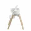 Stokke® Steps Hranilica White/Natural