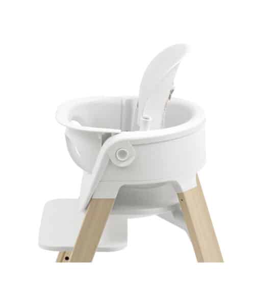 Stokke® Steps Hranilica White/Natural