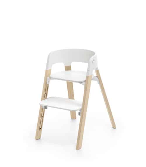 Stokke® Steps Hranilica White/Natural
