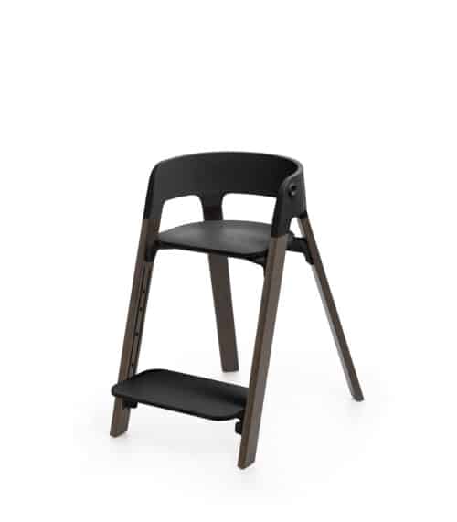 Stokke® Steps Hranilica Black/Warm Brown Stokke® Steps Hranilica Black/Warm Brown
