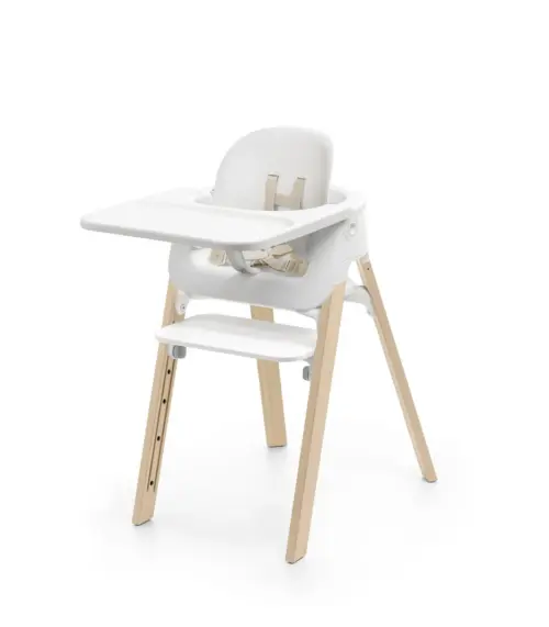 Stokke® Steps Hranilica White/Natural