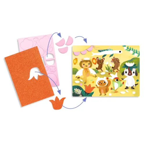 Djeco kreativni set Party