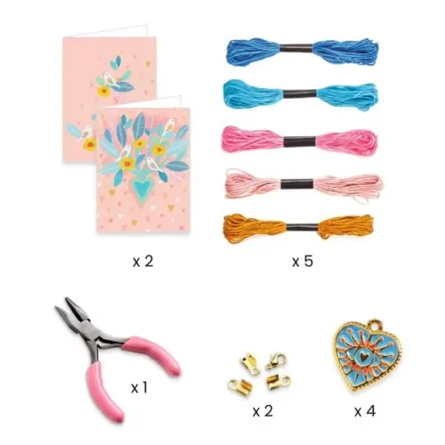 Djeco set za izradu narukvica Prijateljstvo