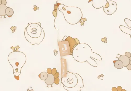 Jollein set navlaka za poplun Miffy Family Farm 100x140cm