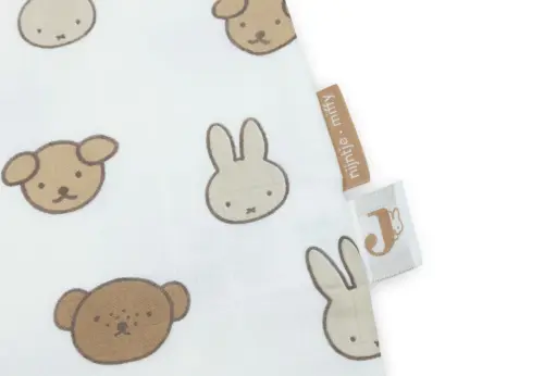 Vreća za spavanje od muslina za bebe 110 cm Miffy i prijatelji