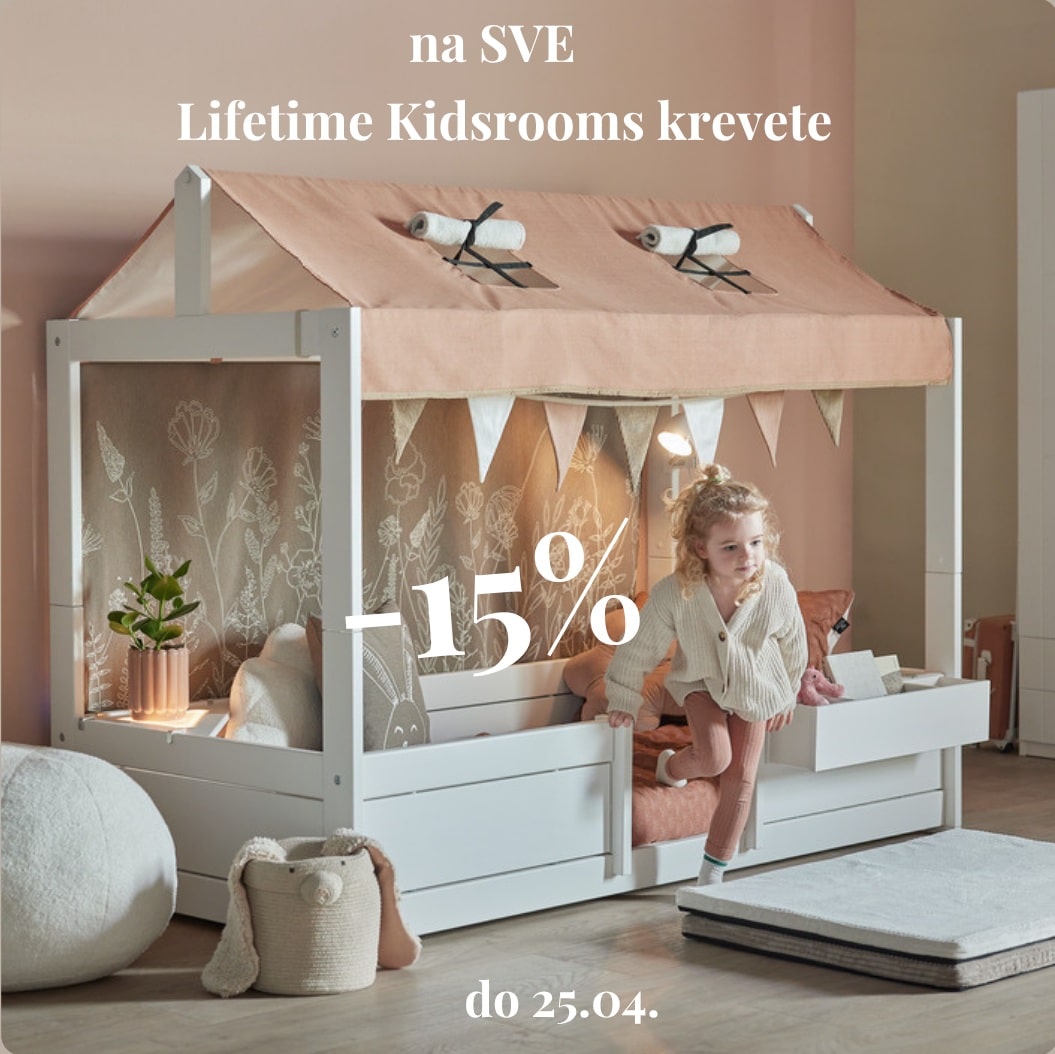 15% na SVE Lifetime Kidsrooms krevete - 1