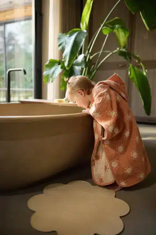 Jollein pončo Light Terra