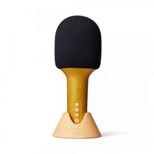 Lalarma Glitter Groove mikrofon Zlatni