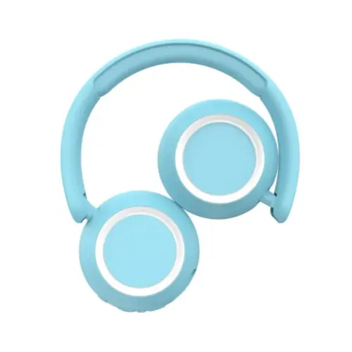 Lalarma bežične slušalice sa svjetlima Plave