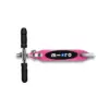 Micro Maxi  deluxe  sklopiv s LED kotačima Shocking Pink