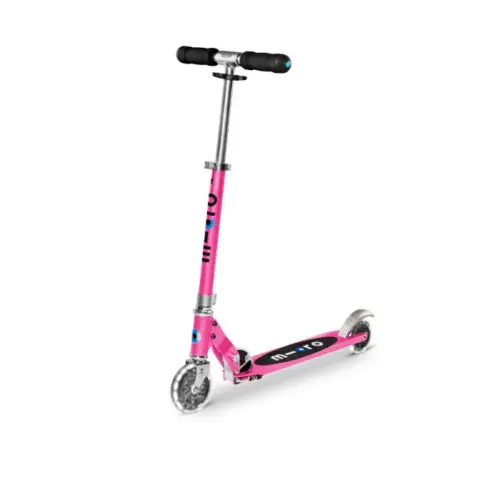 Micro Sprite LED pink romobil