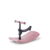 Mini Micro Deluxe Rock & Go 6 u 1 LED romobil roza