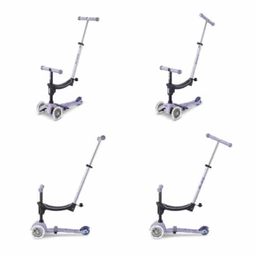MiniMicroDeluxe-RockAndGo-LED-LavenderMist-twoways2 Mini Micro Deluxe Rock & Go 6 u 1 LED romobil lavander