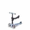 Mini Micro Deluxe Rock & Go 6 u 1 LED romobil plava